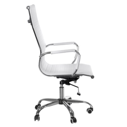 Reception, office chair CorpoComfort BX-2035, white color 1 Reception, office chair CorpoComfort BX-2035, white color 1