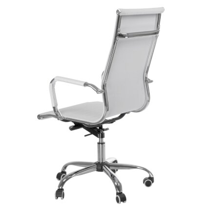 Reception, office chair CorpoComfort BX-2035, white color 2 Reception, office chair CorpoComfort BX-2035, white color 2