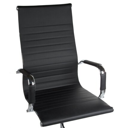Reception, office chair CorpoComfort BX-2035, black color 1 Reception, office chair CorpoComfort BX-2035, black color 1