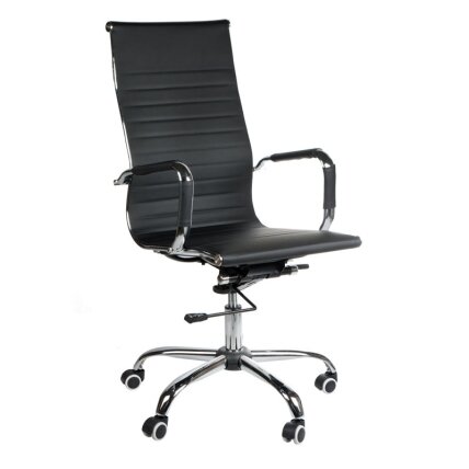 Reception, office chair CorpoComfort BX-2035, black color Reception, office chair CorpoComfort BX-2035, black color