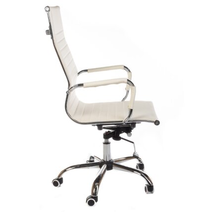 Registratūros, biuro kėdė CorpoComfort BX-2035, kreminės spalvos 2