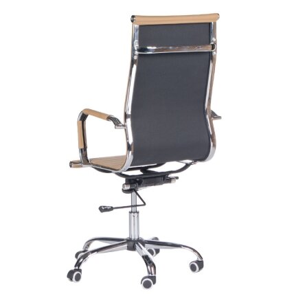 Reception, office chair CorpoComfort BX-2035, light brown color 2 Reception, office chair CorpoComfort BX-2035, light brown color 2