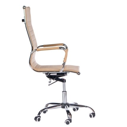 Reception, office chair CorpoComfort BX-2035, light brown color 3 Reception, office chair CorpoComfort BX-2035, light brown color 3