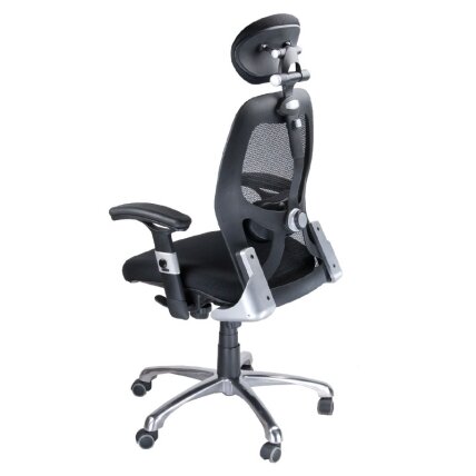Reception, office chair CorpoComfort BX-4028A, black color 6 Reception, office chair CorpoComfort BX-4028A, black color 6
