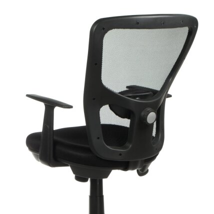Reception, office chair CorpoComfort BX-4032EA, black color 4 Reception, office chair CorpoComfort BX-4032EA, black color 4