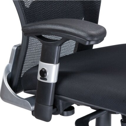 Reception, office chair CorpoComfort BX-4032EA, black color 4 Reception, office chair CorpoComfort BX-4032EA, black color 4