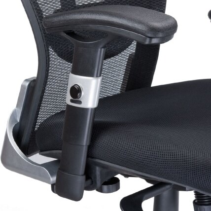 Reception, office chair CorpoComfort BX-4032EA, black color 5 Reception, office chair CorpoComfort BX-4032EA, black color 5