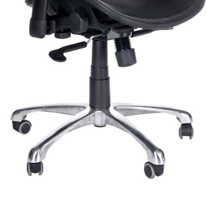 Reception, office chair CorpoComfort BX-4036, black color 6 Reception, office chair CorpoComfort BX-4036, black color 6