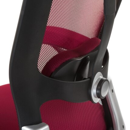 Reception, office chair CorpoComfort BX-4147, red color 3 Reception, office chair CorpoComfort BX-4147, red color 3