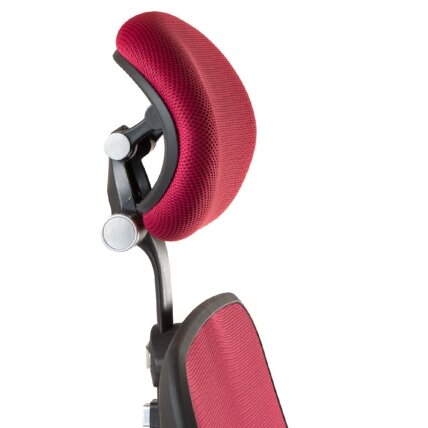 Reception, office chair CorpoComfort BX-4147, red color 6 Reception, office chair CorpoComfort BX-4147, red color 6