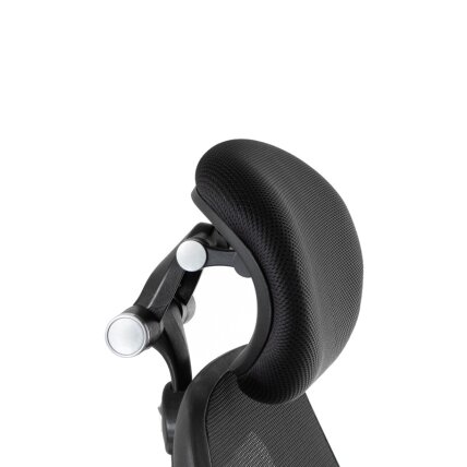 Reception, office chair CorpoComfort BX-4144, black color 7
