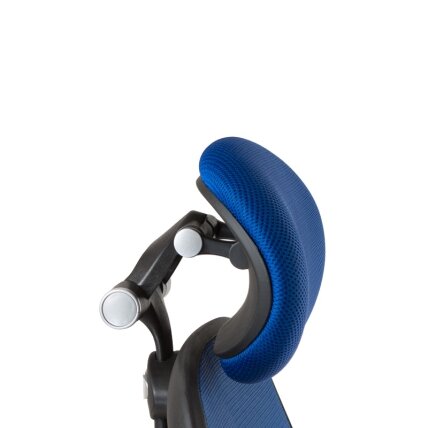 Reception, office chair CorpoComfort BX-4144, blue color 7 Reception, office chair CorpoComfort BX-4144, blue color 7
