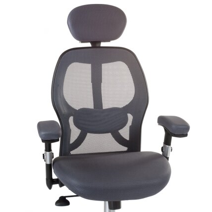 Reception, office chair CorpoComfort BX-4144, grey color 1 Reception, office chair CorpoComfort BX-4144, grey color 1
