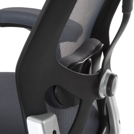 Reception, office chair CorpoComfort BX-4144, grey color 3 Reception, office chair CorpoComfort BX-4144, grey color 3