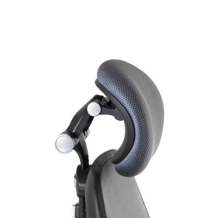 Reception, office chair CorpoComfort BX-4144, grey color 7 Reception, office chair CorpoComfort BX-4144, grey color 7