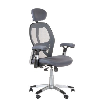 Reception, office chair CorpoComfort BX-4144, grey color Reception, office chair CorpoComfort BX-4144, grey color