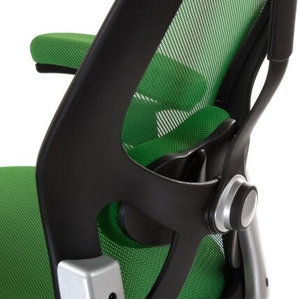 Reception, office chair CorpoComfort BX-4144, green color 3 Reception, office chair CorpoComfort BX-4144, green color 3