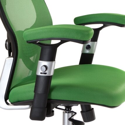 Reception, office chair CorpoComfort BX-4144, green color 5 Reception, office chair CorpoComfort BX-4144, green color 5