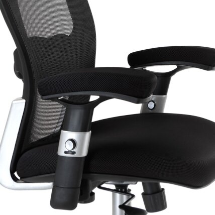 Reception, office chair CorpoComfort BX-4147, black color 4 Reception, office chair CorpoComfort BX-4147, black color 4