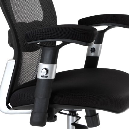 Reception, office chair CorpoComfort BX-4147, black color 5 Reception, office chair CorpoComfort BX-4147, black color 5