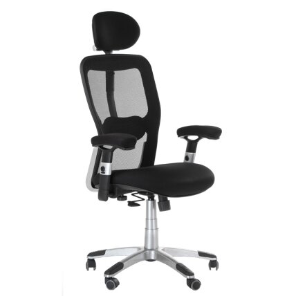 Reception, office chair CorpoComfort BX-4147, black color Reception, office chair CorpoComfort BX-4147, black color