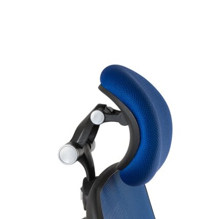 Reception, office chair CorpoComfort BX-4147, blue color 7 Reception, office chair CorpoComfort BX-4147, blue color 7