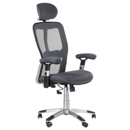Reception, office chair CorpoComfort BX-4147, grey color Reception, office chair CorpoComfort BX-4147, grey color