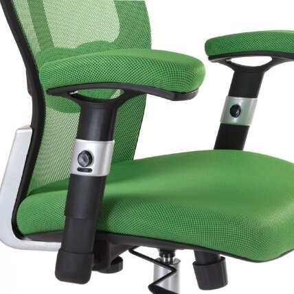 Reception, office chair CorpoComfort BX-4147, green color 5 Reception, office chair CorpoComfort BX-4147, green color 5