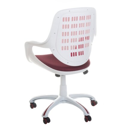 Registratūros, biuro kėdė CorpoComfort BX-4325, burgundinės spalvos 3 Registratūros, biuro kėdė CorpoComfort BX-4325, burgundinės spalvos 3