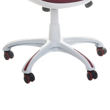 Registratūros, biuro kėdė CorpoComfort BX-4325, burgundinės spalvos 4 Registratūros, biuro kėdė CorpoComfort BX-4325, burgundinės spalvos 4