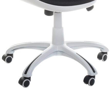 Reception, office chair CorpoComfort BX-4325, black color 4