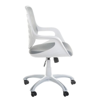 Registratūros, biuro kėdė CorpoComfort BX-4325, pilkos spalvos 2 Registratūros, biuro kėdė CorpoComfort BX-4325, pilkos spalvos 2