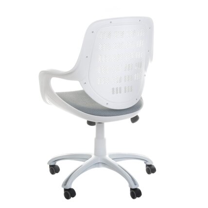 Registratūros, biuro kėdė CorpoComfort BX-4325, pilkos spalvos 3