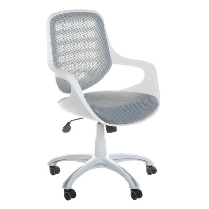 Registratūros, biuro kėdė CorpoComfort BX-4325, pilkos spalvos Registratūros, biuro kėdė CorpoComfort BX-4325, pilkos spalvos