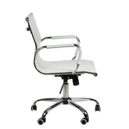 Registratūros, biuro kėdė CorpoComfort BX-5855, baltos spalvos 2 Registratūros, biuro kėdė CorpoComfort BX-5855, baltos spalvos 2
