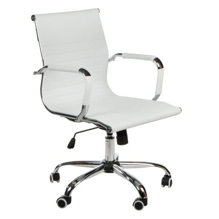 Registratūros, biuro kėdė CorpoComfort BX-5855, baltos spalvos Registratūros, biuro kėdė CorpoComfort BX-5855, baltos spalvos