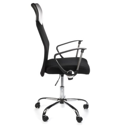 Registratūros, biuro kėdė CorpoComfort BX-7773, juodos spalvos 2 Registratūros, biuro kėdė CorpoComfort BX-7773, juodos spalvos 2
