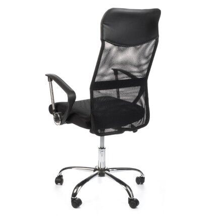 Registratūros, biuro kėdė CorpoComfort BX-7773, juodos spalvos 3 Registratūros, biuro kėdė CorpoComfort BX-7773, juodos spalvos 3