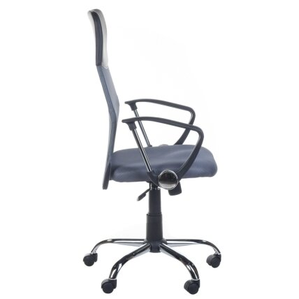 Reception, office chair CorpoComfort BX-7773, dark gray color 2 Reception, office chair CorpoComfort BX-7773, dark gray color 2