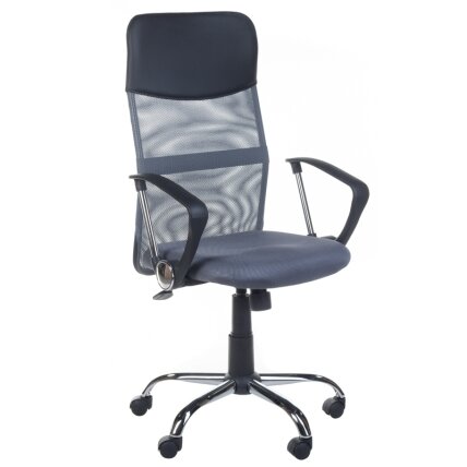 Reception, office chair CorpoComfort BX-7773, dark gray color Reception, office chair CorpoComfort BX-7773, dark gray color