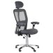Registratūros, biuro kėdė CorpoComfort BX-4147, pilkos spalvos Registratūros, biuro kėdė CorpoComfort BX-4147, pilkos spalvos