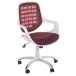 Registratūros, biuro kėdė CorpoComfort BX-4325, burgundinės spalvos Registratūros, biuro kėdė CorpoComfort BX-4325, burgundinės spalvos