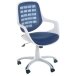 Registratūros, biuro kėdė CorpoComfort BX-4325, mėlynos spalvos Registratūros, biuro kėdė CorpoComfort BX-4325, mėlynos spalvos
