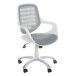 Registratūros, biuro kėdė CorpoComfort BX-4325, pilkos spalvos Registratūros, biuro kėdė CorpoComfort BX-4325, pilkos spalvos