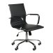 Registratūros, biuro kėdė CorpoComfort BX-5855, juodos spalvos Registratūros, biuro kėdė CorpoComfort BX-5855, juodos spalvos
