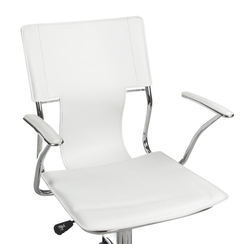 Reception, office chair CorpoComfort BX-2015, white color 1 Reception, office chair CorpoComfort BX-2015, white color 1