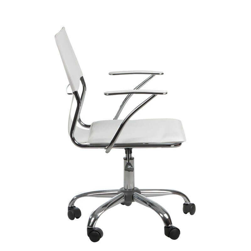 Reception, office chair CorpoComfort BX-2015, white color 2 Reception, office chair CorpoComfort BX-2015, white color 2