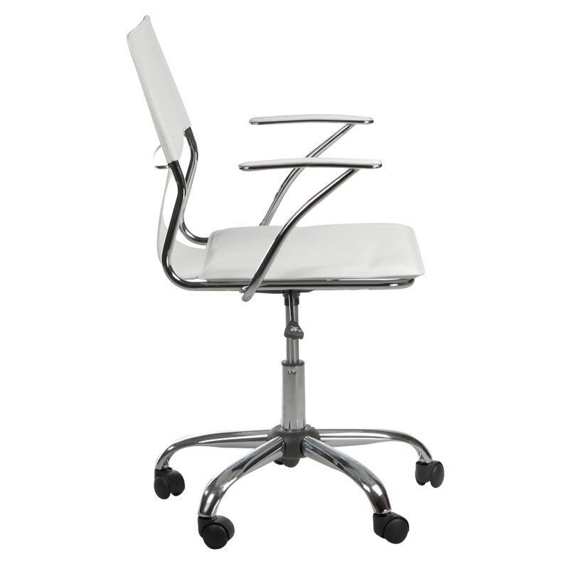 Reception, office chair CorpoComfort BX-2015, white color 3 Reception, office chair CorpoComfort BX-2015, white color 3