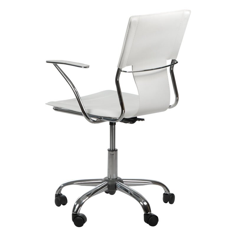 Reception, office chair CorpoComfort BX-2015, white color 4 Reception, office chair CorpoComfort BX-2015, white color 4