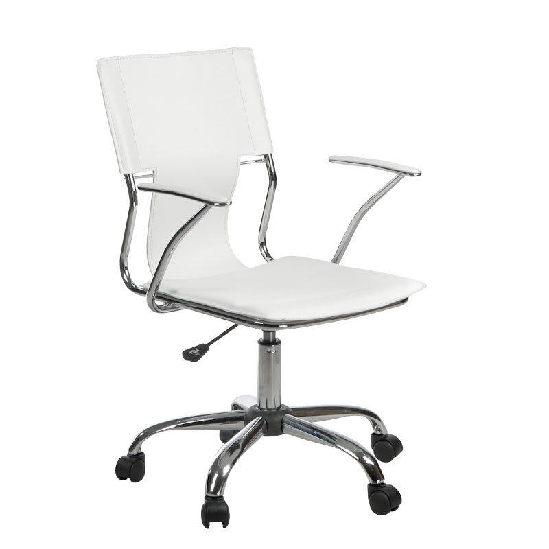 Reception, office chair CorpoComfort BX-2015, white color Reception, office chair CorpoComfort BX-2015, white color